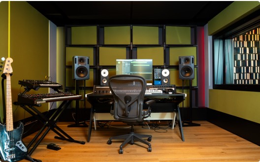 Studio B <span>/ 21 m<sup>2</sup></span>